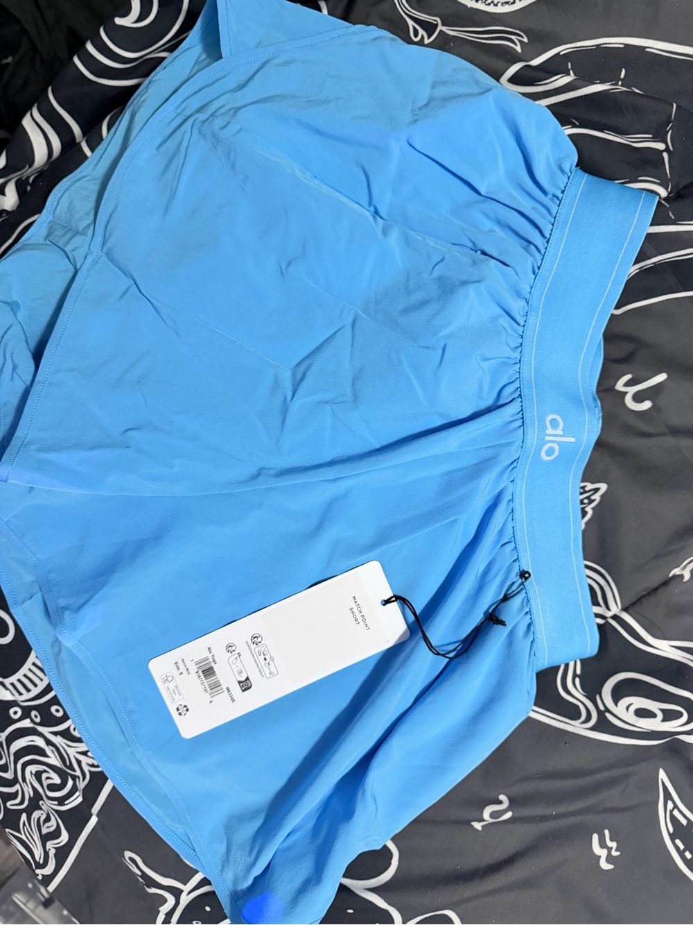 NWT AUTHENTIC ALO MATCH POINT SHORTS